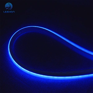 Silione Neon Flex Flat 3 Sides Top View 12X12mm Digital Neon Light