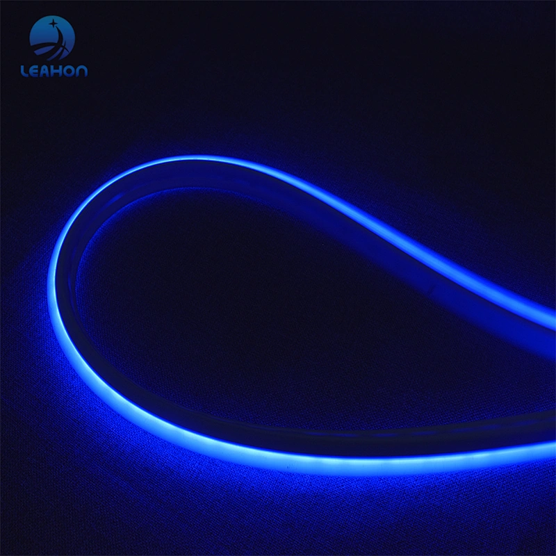 Silione Neon Flex Flat 3 Sides Top View 12X12mm Digital Neon Light