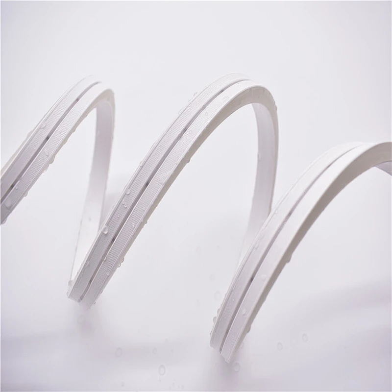 Silicone Neon Light Flat Double View 7x14mm