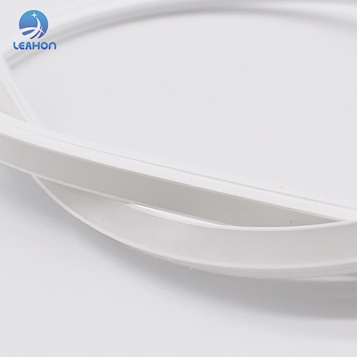 Silicone Neon Flex Flat Side View10x10mm