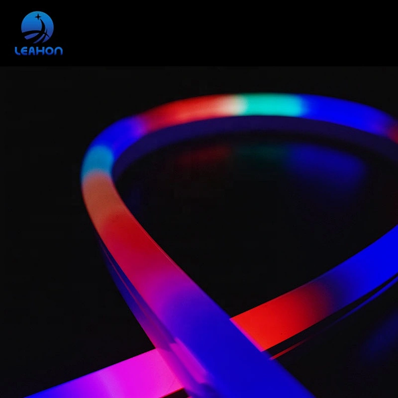 Customer design led neon RGB programmable neon flex