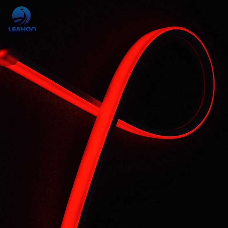 Silicone Neon Flex Flat Top View RGB Multicolor 20x14mm