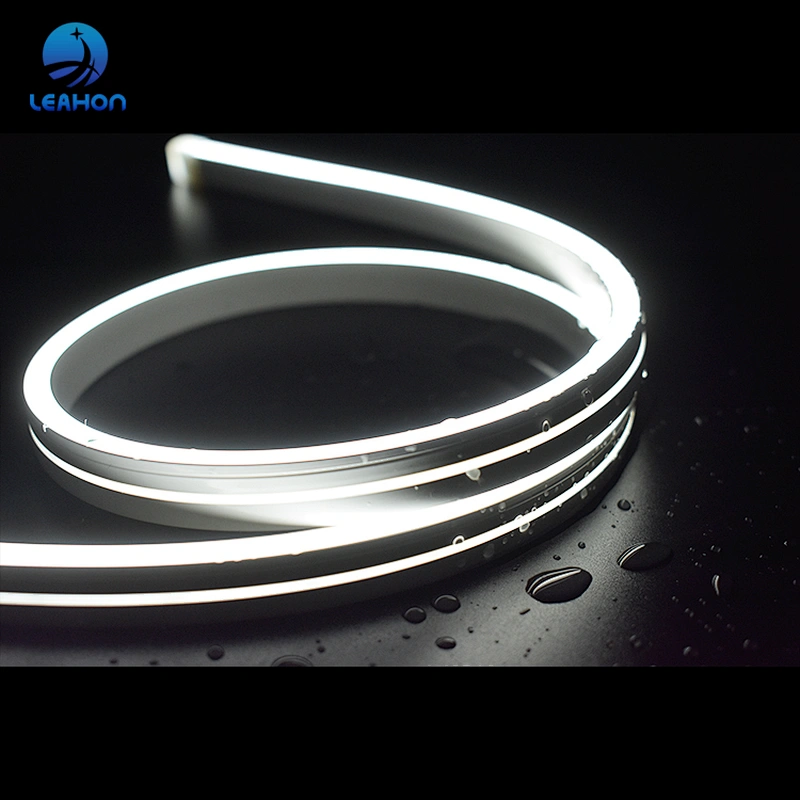 Silicone Neon Light Flat Double View 7x14mm