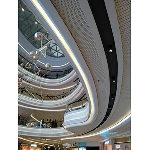 Shopping mall in China
