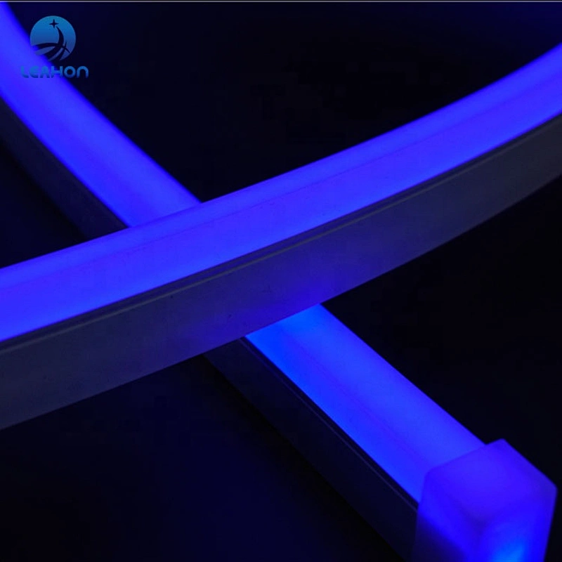 Silicone Neon Flex Flat 3 Sides Single Side 12x20mm