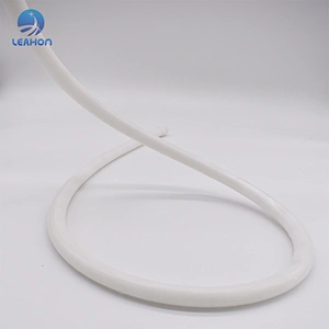 Round neon light strip white light