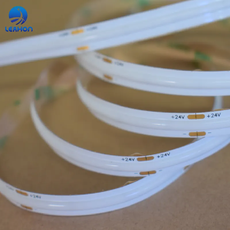 Flexible COB green light LED strips