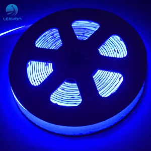Flexible COB blue light LED strips