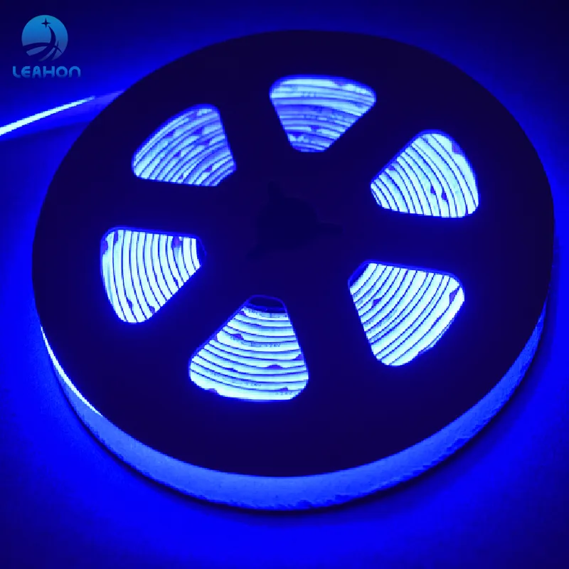 Flexible COB blue light LED strips
