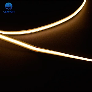 Flexible COB white light LED strips