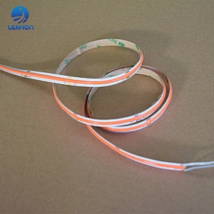 Flexible COB red light LED strips