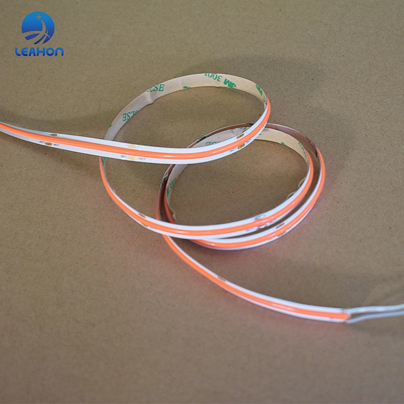 Flexible COB red light LED strips
