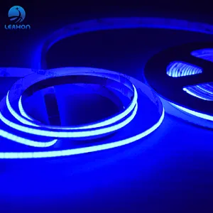 Flexible COB blue light LED strips