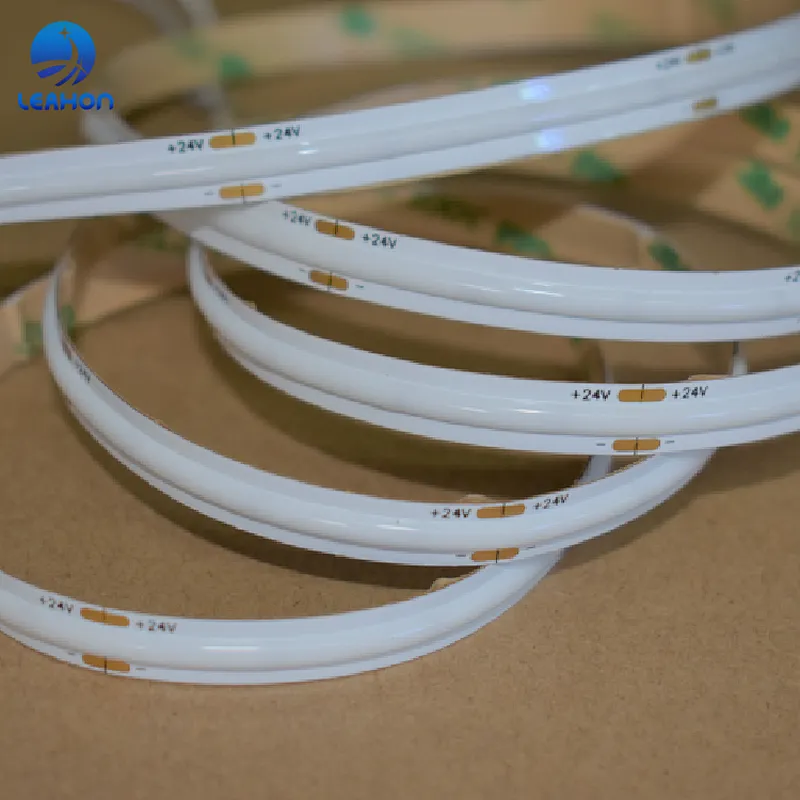 Flexible COB blue light LED strips