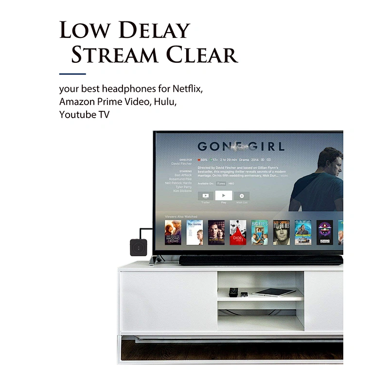 Wireless TV set