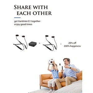 Wireless TV set