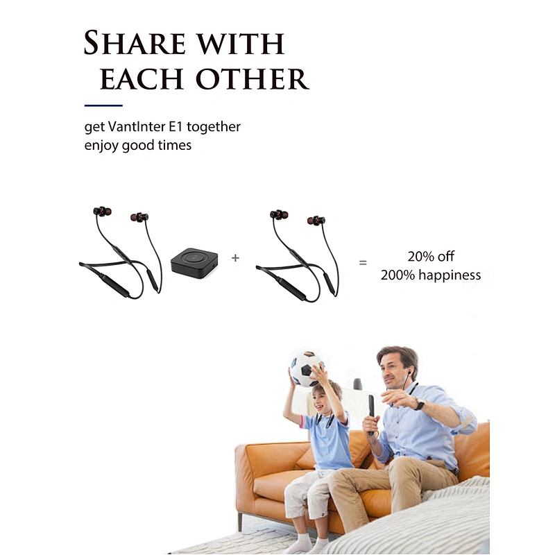 Wireless TV set