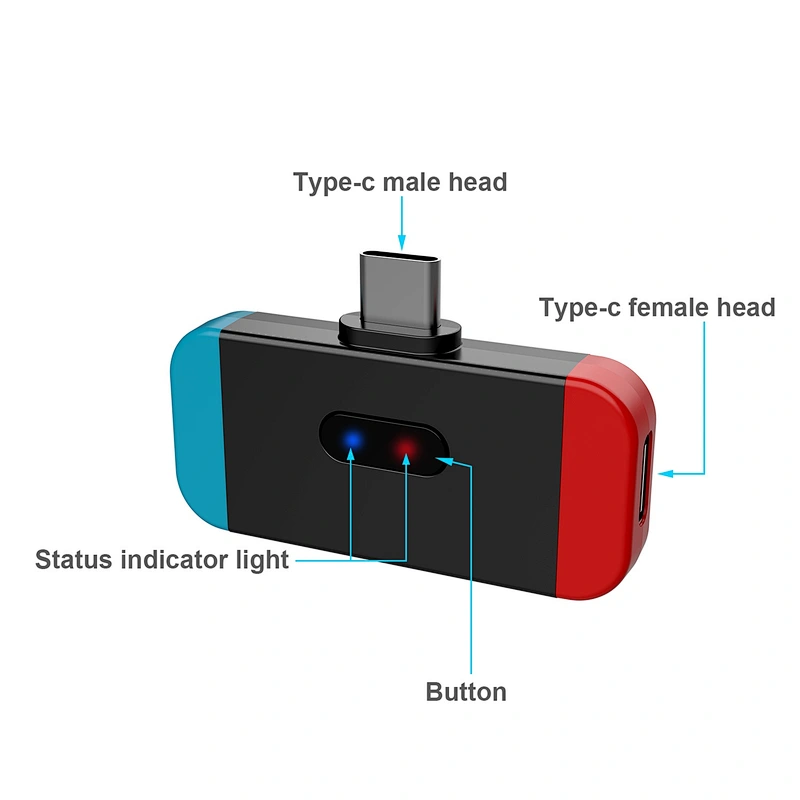 Bluetooth Transmitter with type-c