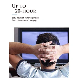 Wireless TV set