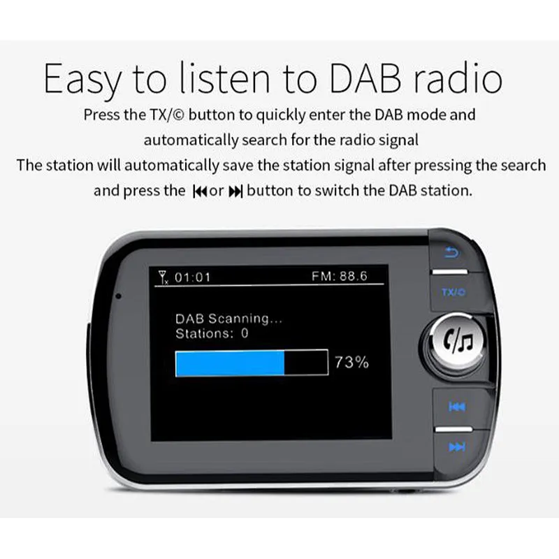 DAB Radio Music Player