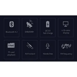 DAB Radio Music Player