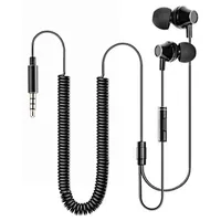 Long Cord Earphone