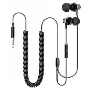 Long Cord Earphone