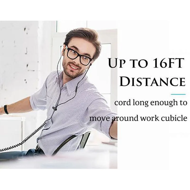 Long Cord Earphone