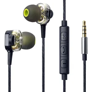 Dual driver In-Ear Monitor Earphone