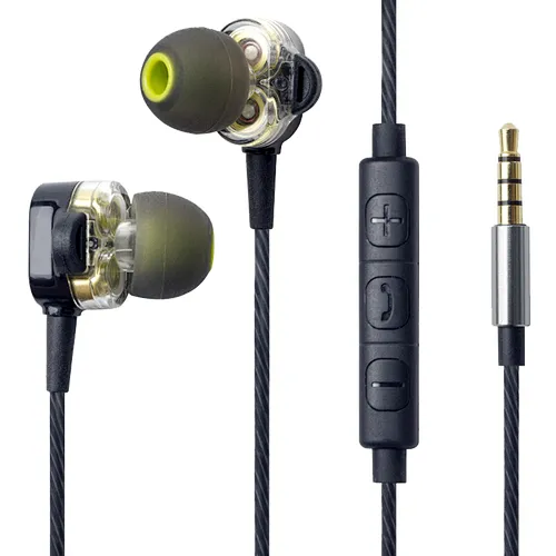Dual driver In-Ear Monitor Earphone