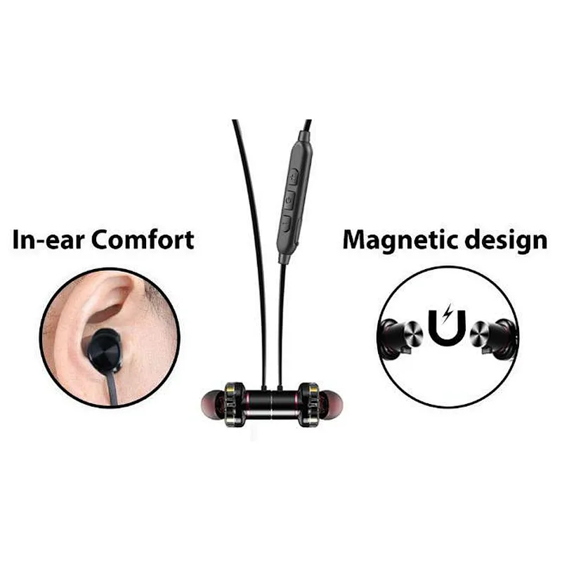 Wireless Neckband Earbuds – E1