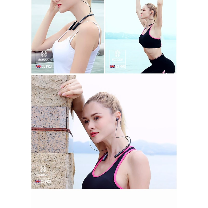 Wireless Sport Earphones – E2