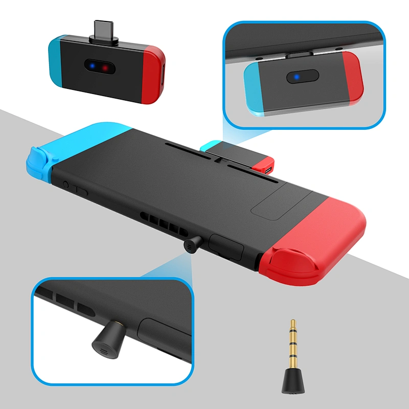 Bluetooth Transmitter with type-c
