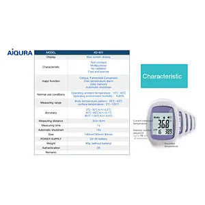 Forehead Thermometer, Digital Thermometer