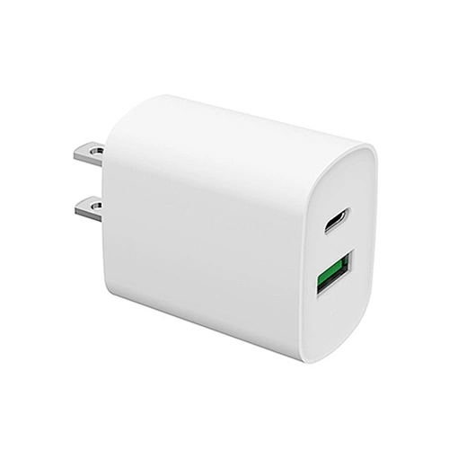 20W PD/QC charger compatible with iPhone
