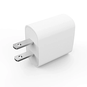 20W PD/QC charger compatible with iPhone
