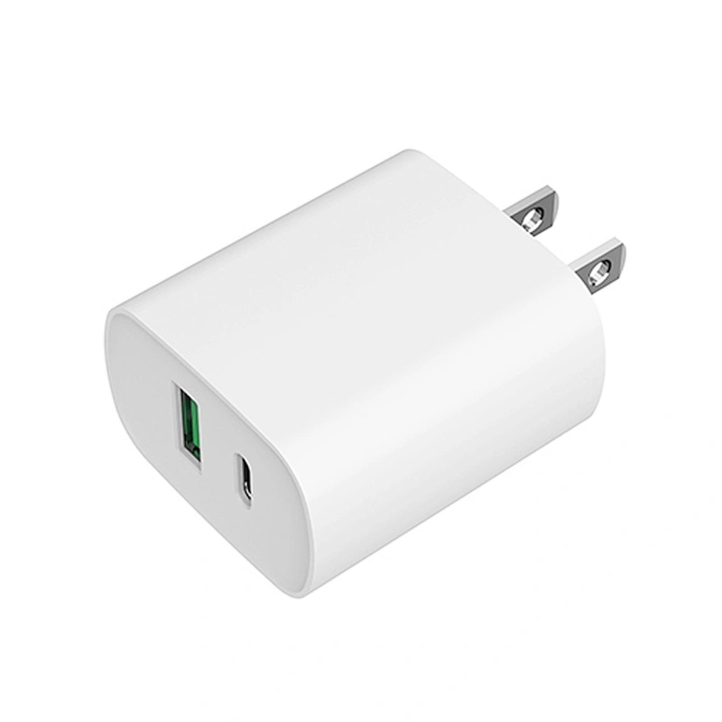 20W PD/QC charger compatible with iPhone
