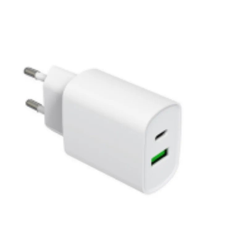 20W PD/QC charger compatible with iPhone