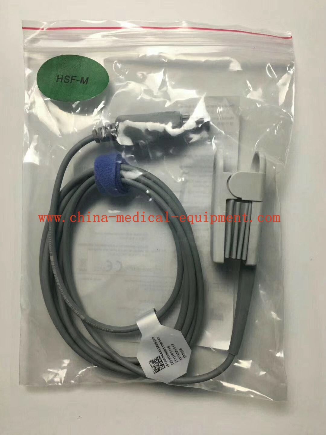 Eban monitor original conector Lemo de 6 pines adulto clip de un dedo sonda de oxígeno en sangre REF e IPN 02.01.109069 MPN 02.01.109069