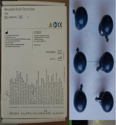 GE original economical suction ball 6 sets 2029892-001