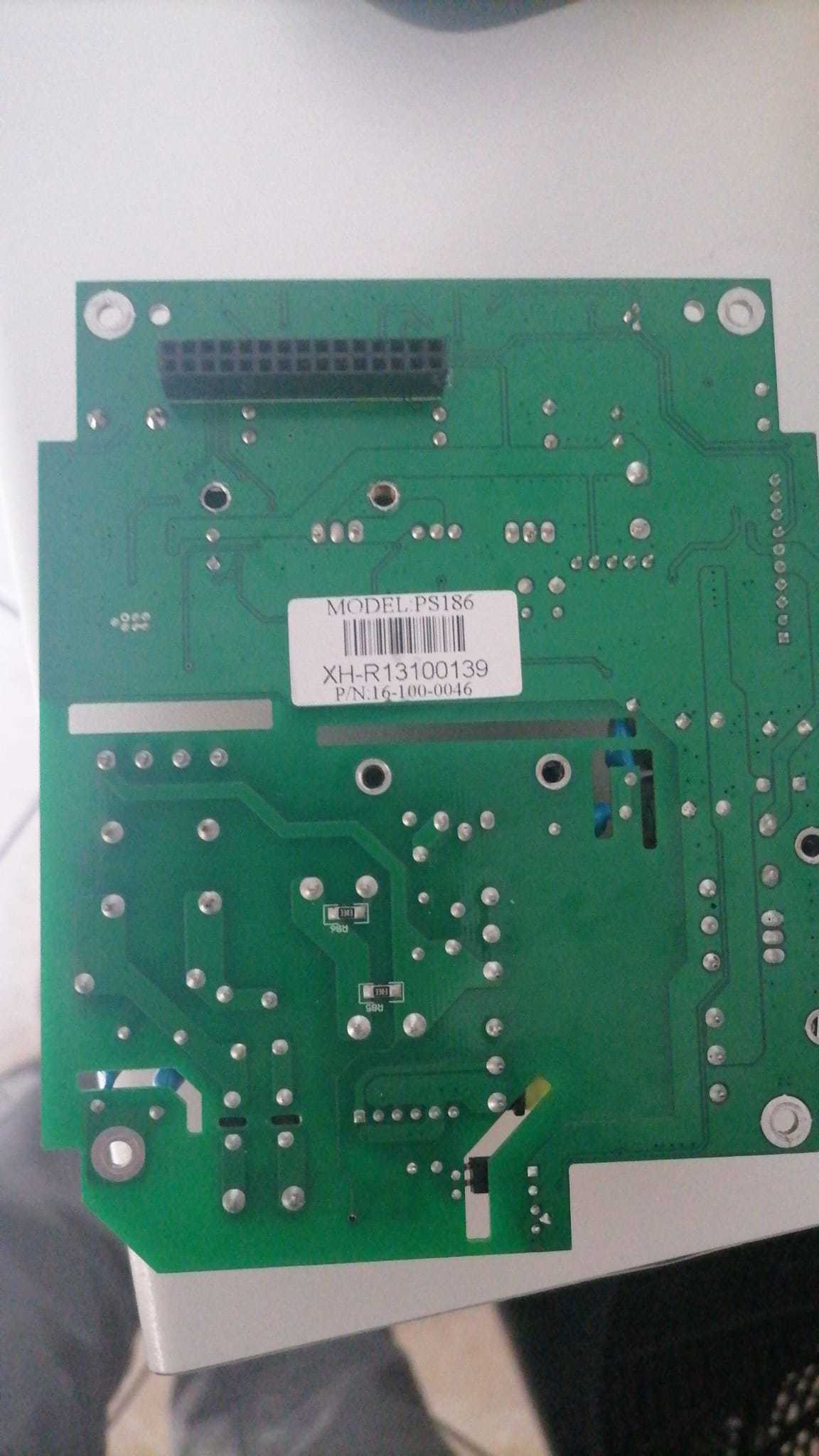 Biolight mana-mana pandangan a5. bekalan kuasa pn 16-100-0046 model ps186