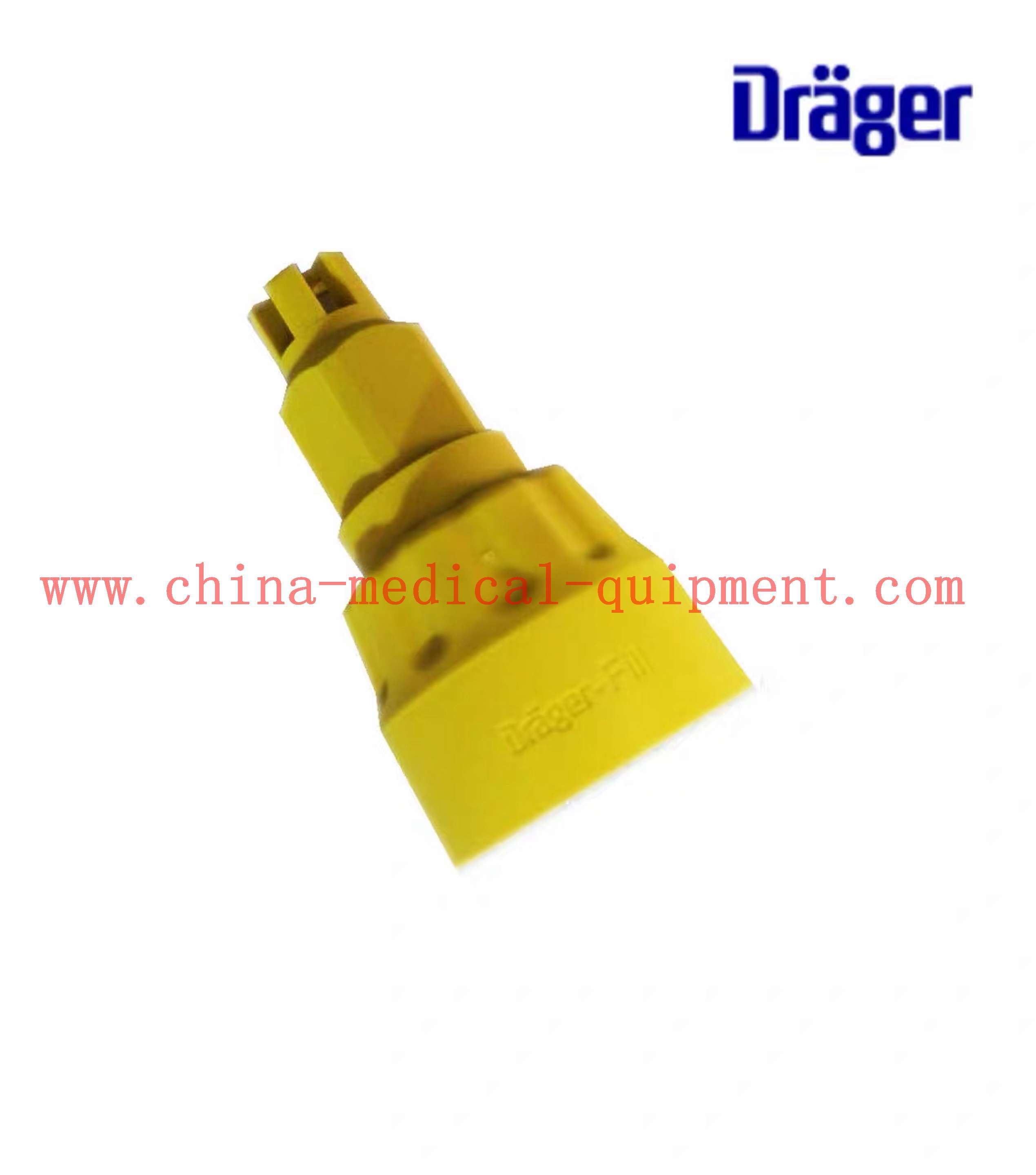 Original Drager dispenser fitting M36120 สำหรับเดิม delge sevoflurane dispenser Vapor 2000 anesthesia เครื่อง