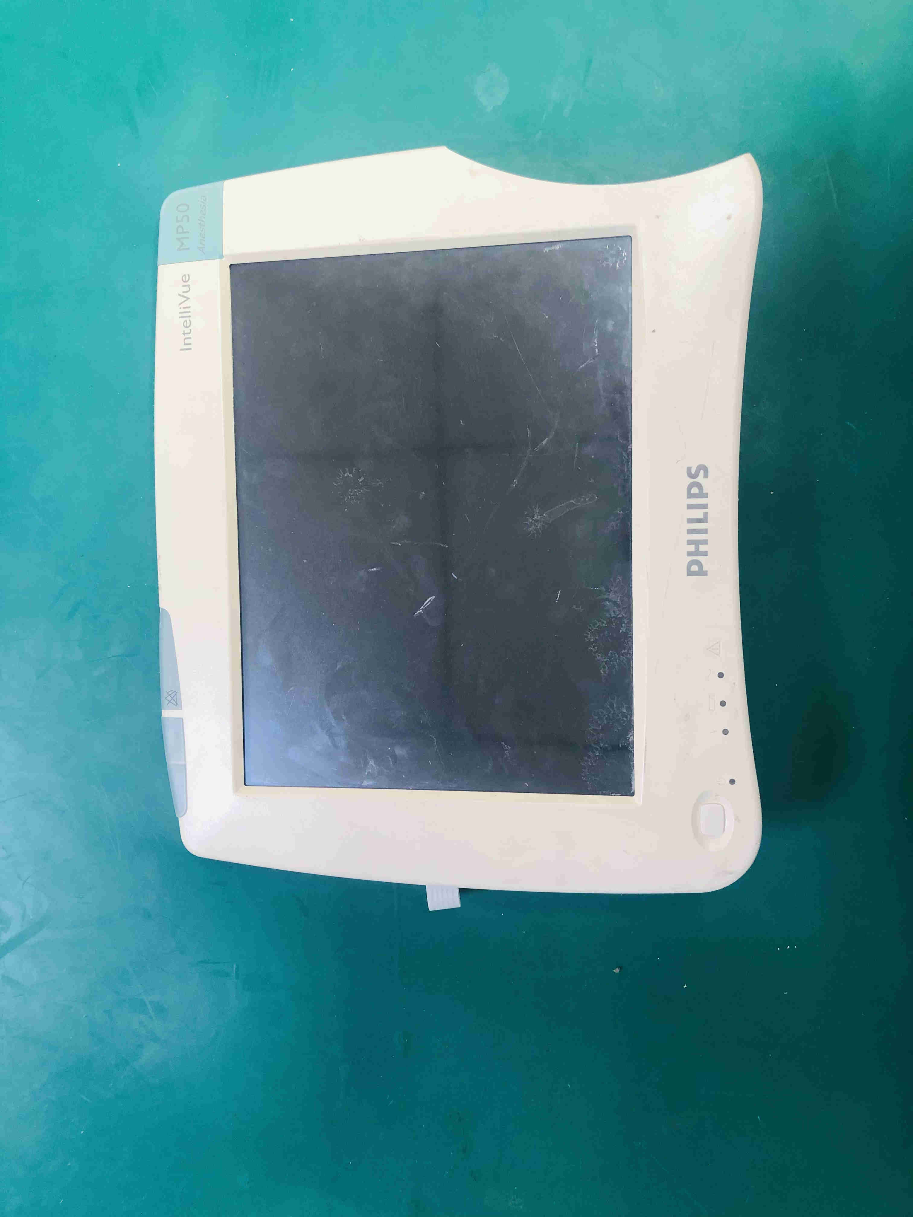 Monitor de paciente PHILIPS MP50 LCD ensamblado M8003-00112 Rev 0710 2090-0988 M800360010