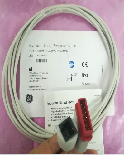GE original GE a Abbott adaptador invasivo 2021196-001