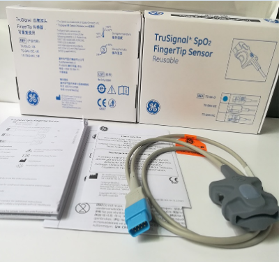 GE original Omega Ohmeda SpO2 technology mid-end 9-pin finger-type adult SpO2 probe TS-SA-D