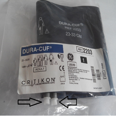 Brazalete adulto GE original con dos cabezas hembra 23-33CM 2203