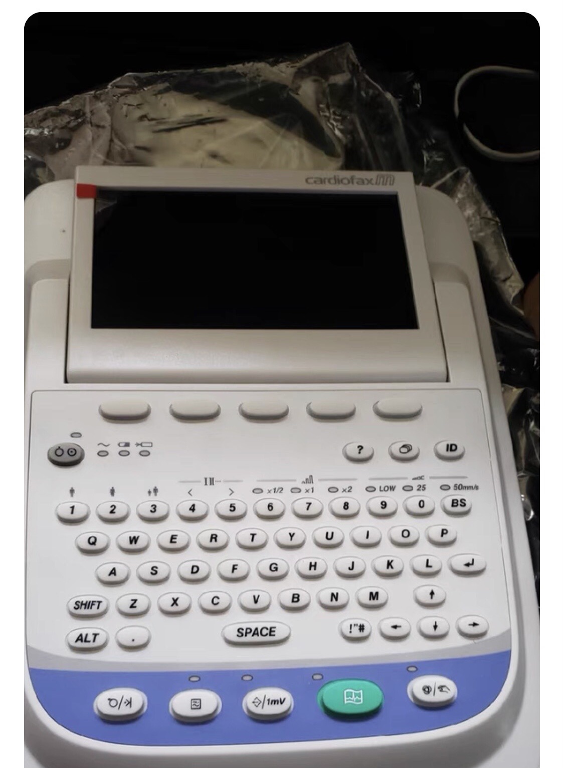 Mesin ECG -2350 Nihon Kohden cardiofax M ECG