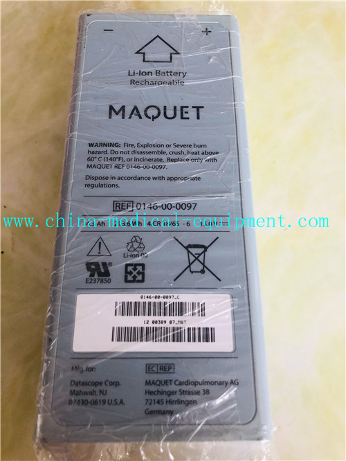 Bateri MAQUET 0146-00-0097 asal