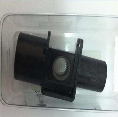 GE CO2 Airway Adult Adapter Black Repeatable 412341-001