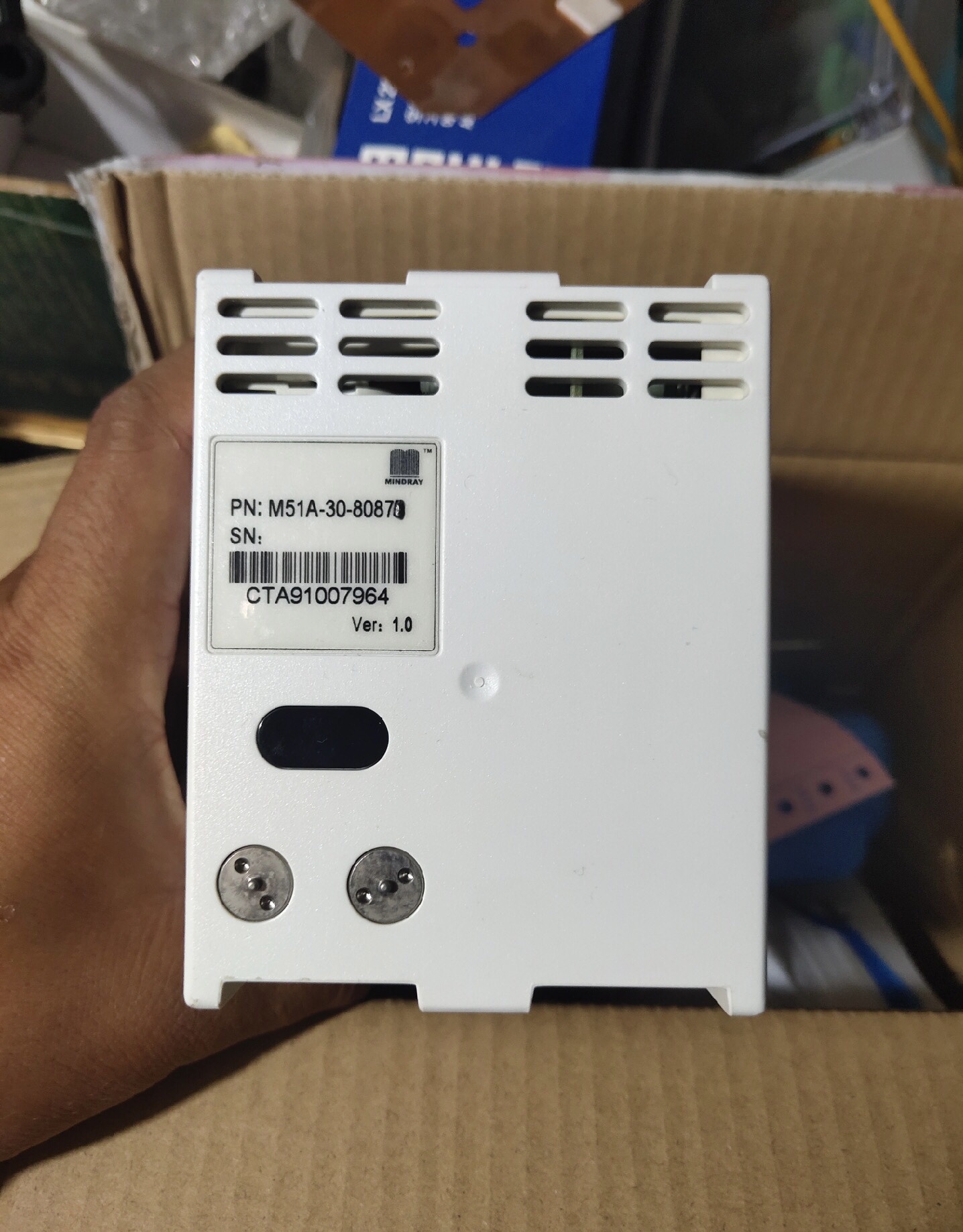 Monitor pesakit siri Mindray T modul MPM M51A-30-80870